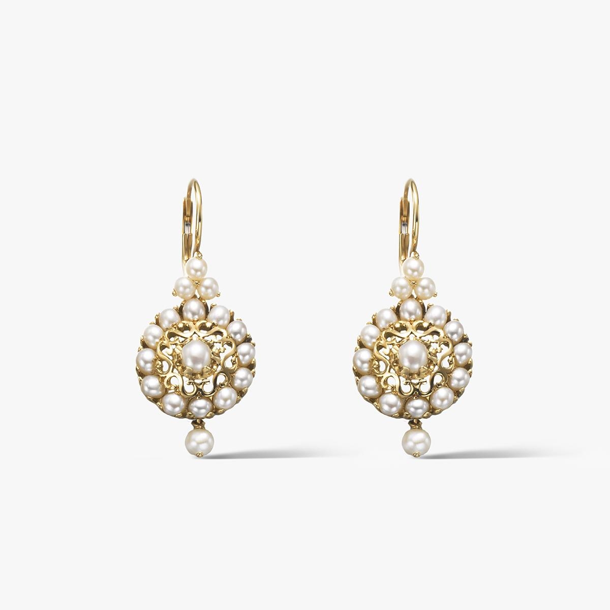 Kolczyki złote DOLCE&GABBANA