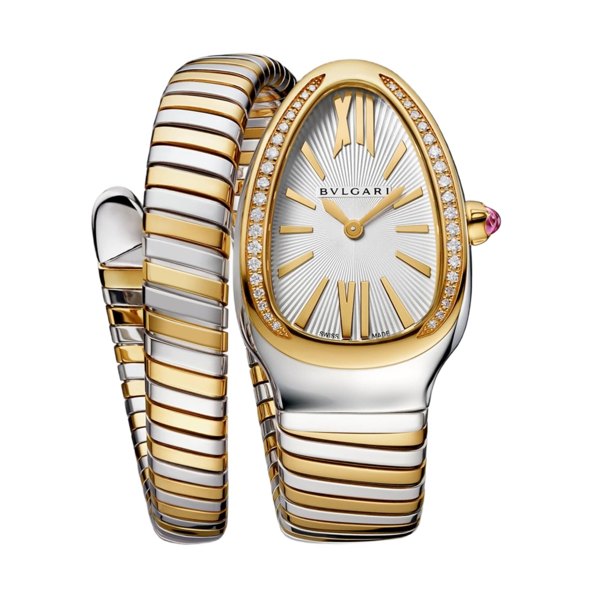 ZEGAREK BVLGARI SERPENTI TUBOGAS