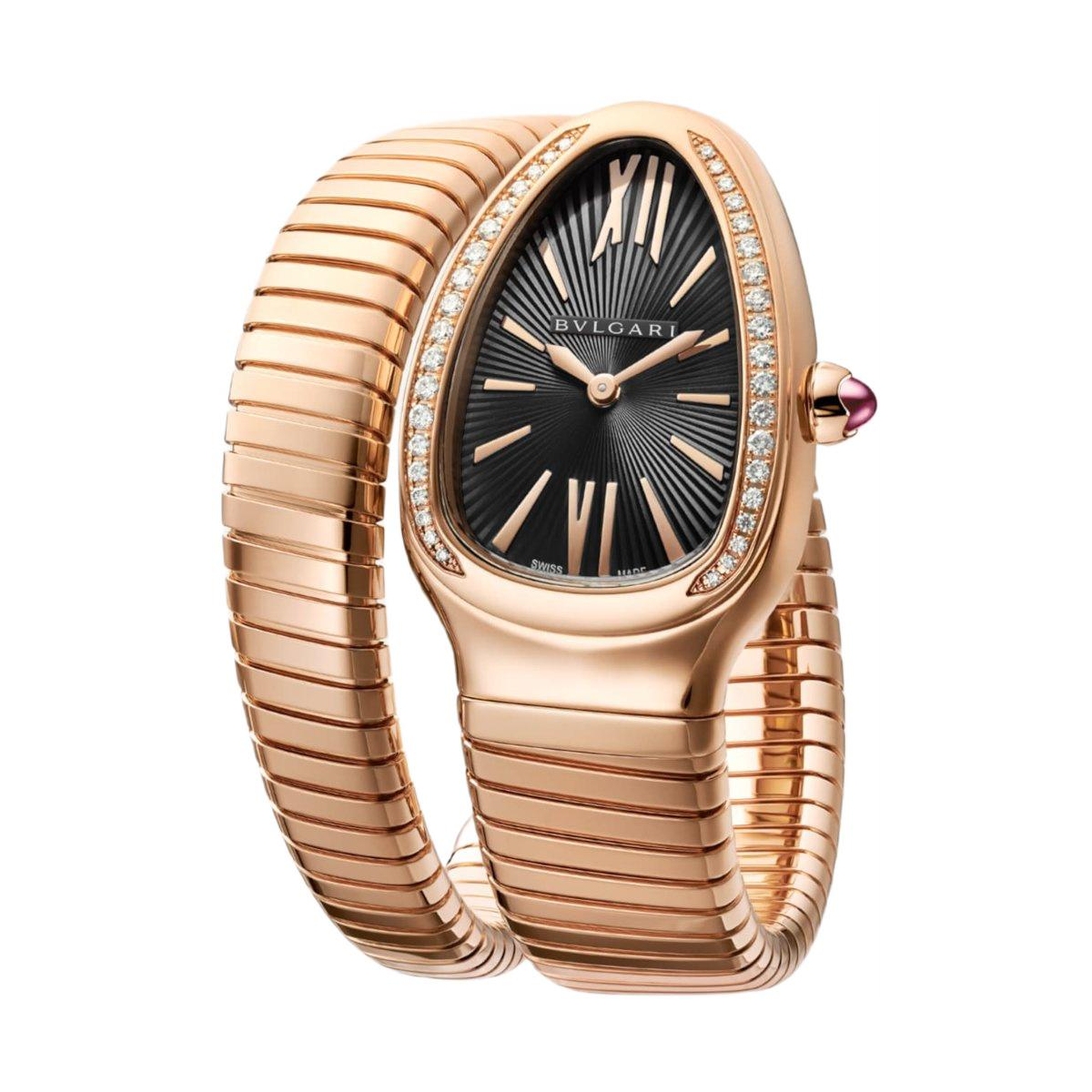 ZEGAREK BVLGARI SERPENTI TUBOGAS