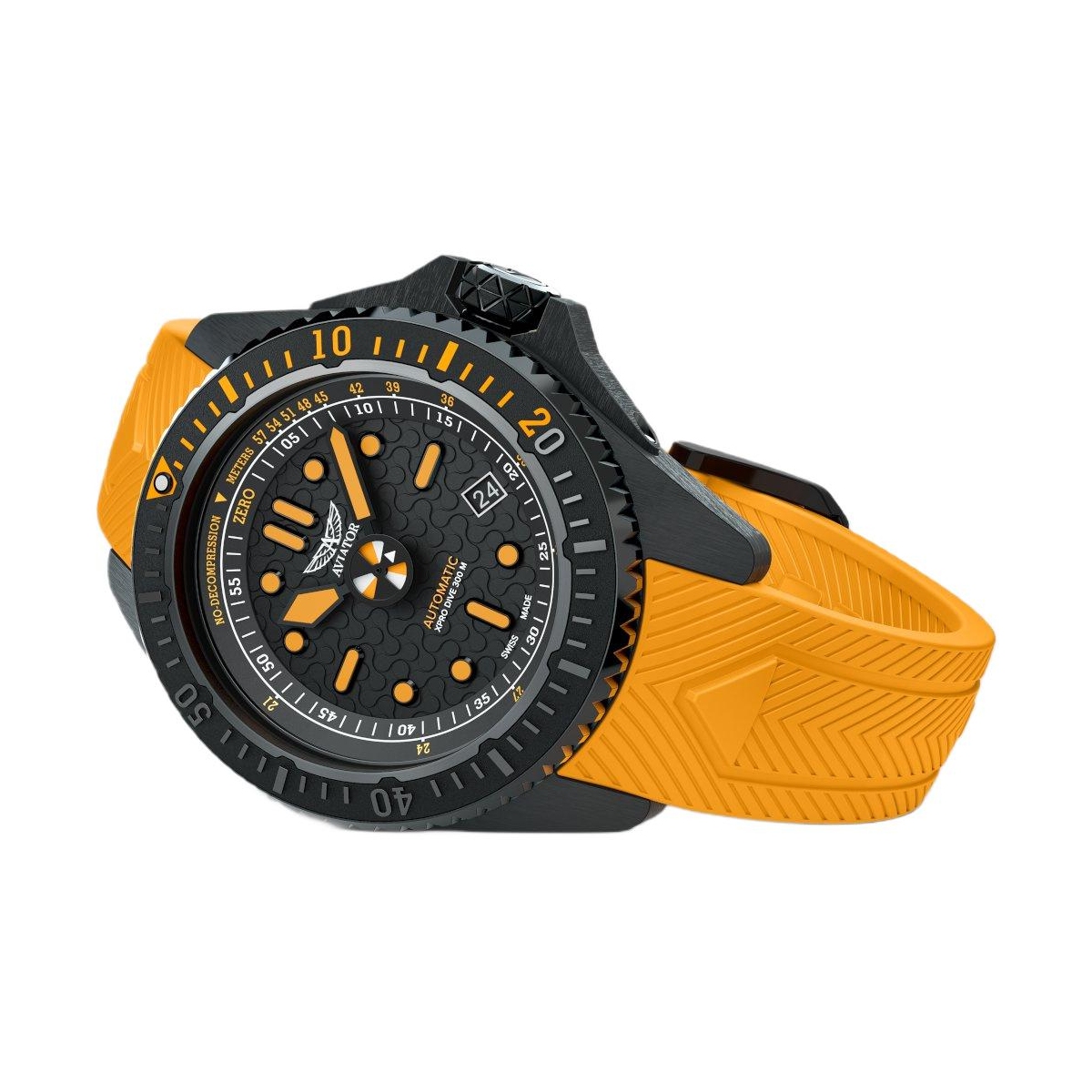 ZEGAREK AVIATOR XPRO DIVE BREATHER 300 AUTO