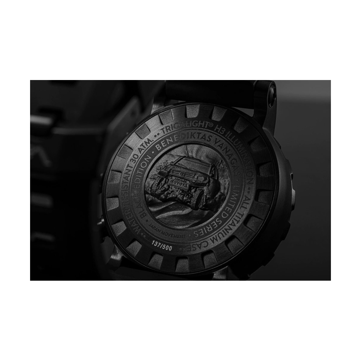 Zegarek Vostok Europe Benediktas Vanagas Black Edition