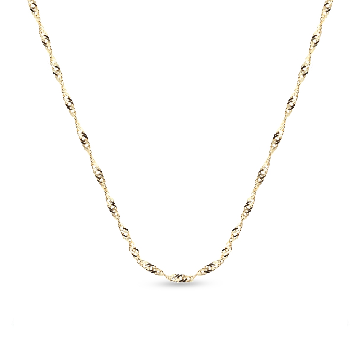 Łańcuszek złoty singapur