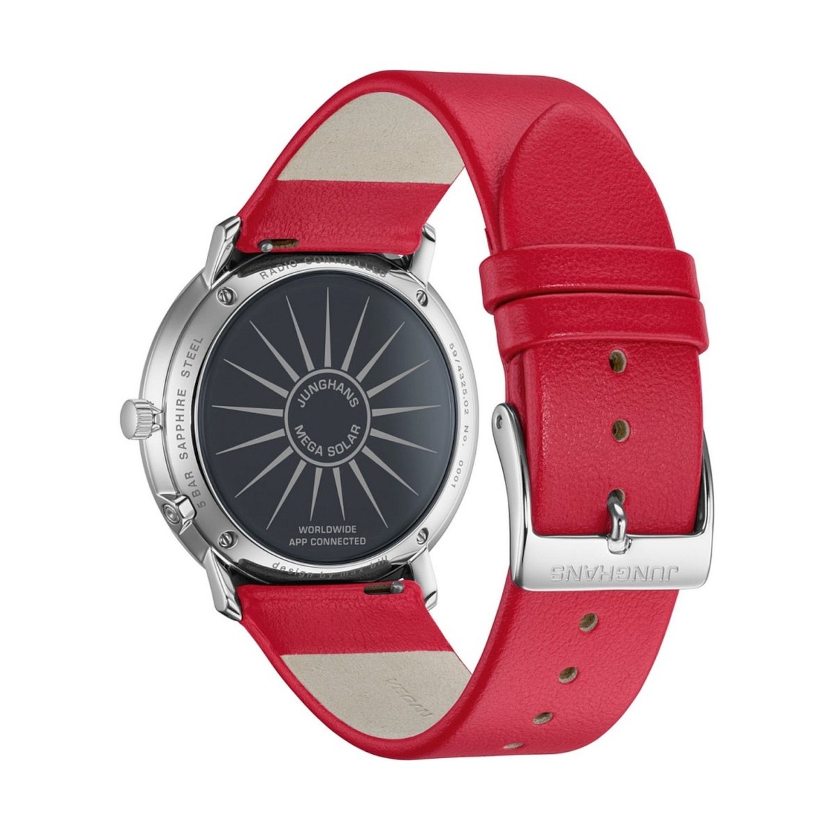 ZEGAREK JUNGHANS MAX BILL QUARTZ MEGA SOLAR