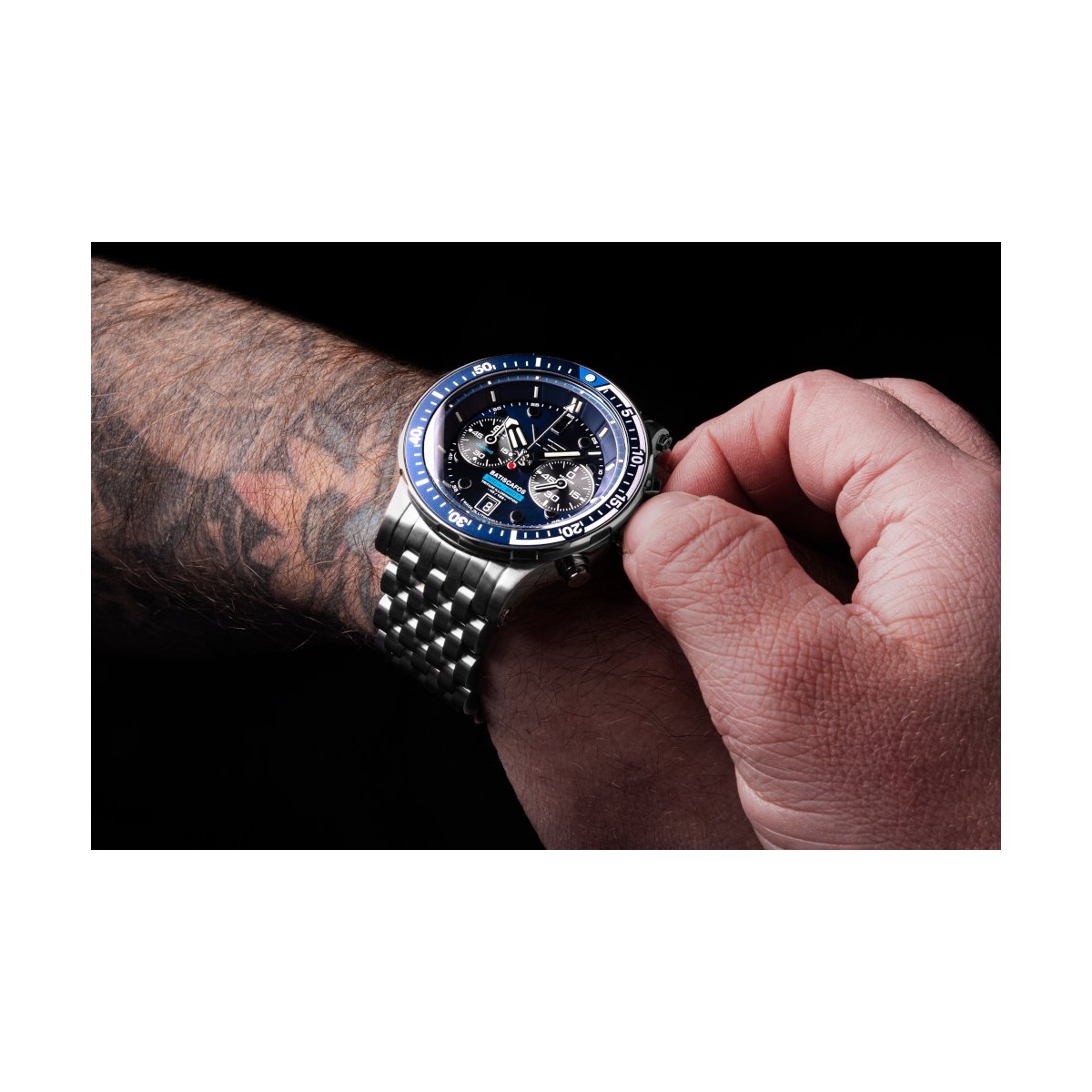 ZEGAREK VOSTOK EUROPE BATISCAFOS CHRONO