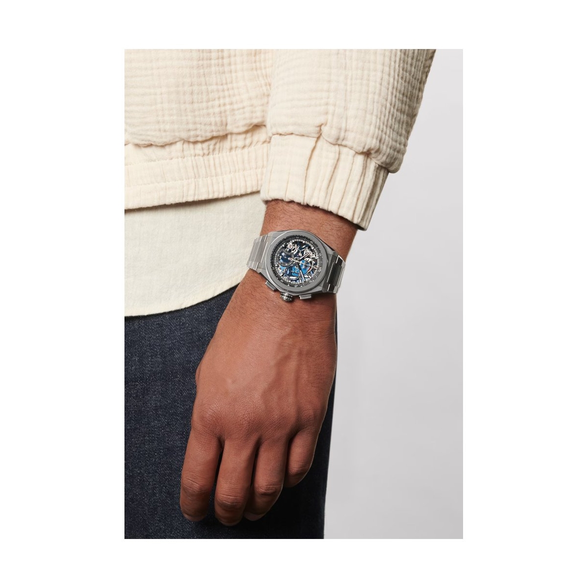 ZEGAREK ZENITH DEFY EL PRIMERO 21