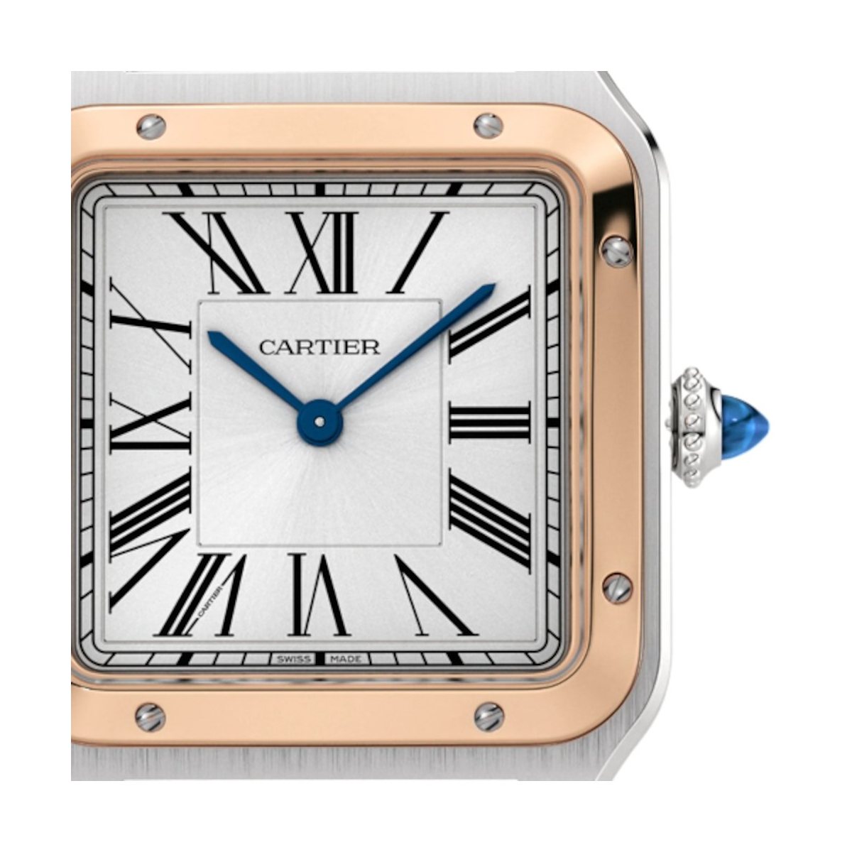 ZEGAREK CARTIER SANTOS-DUMONT L