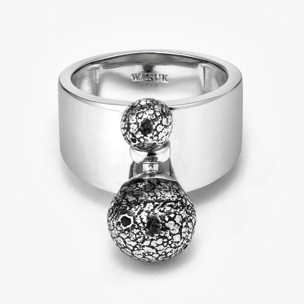 Pierścionek PEŁNIA NOSOWSKA x W.KRUK