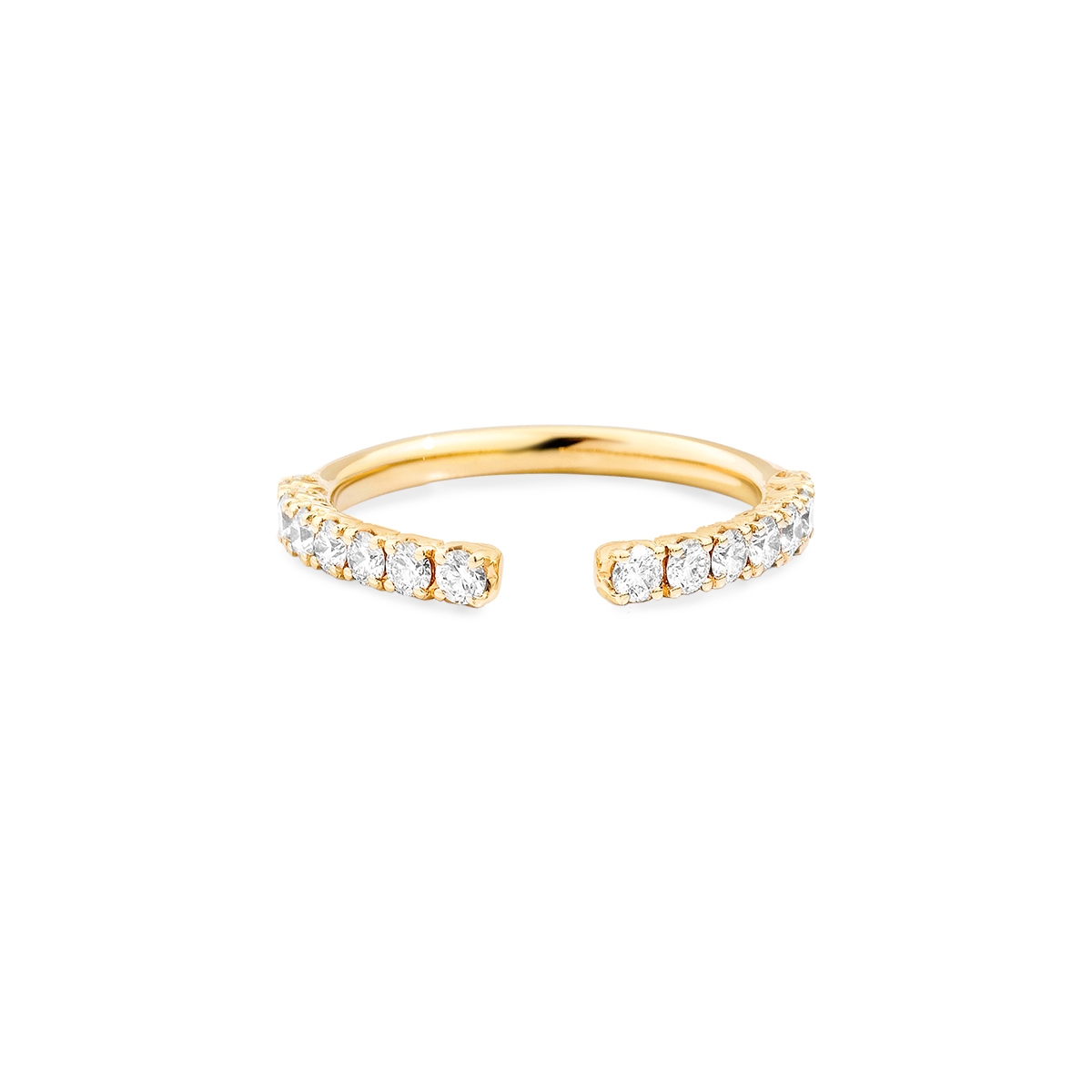 Pierścionek złoty Recarlo