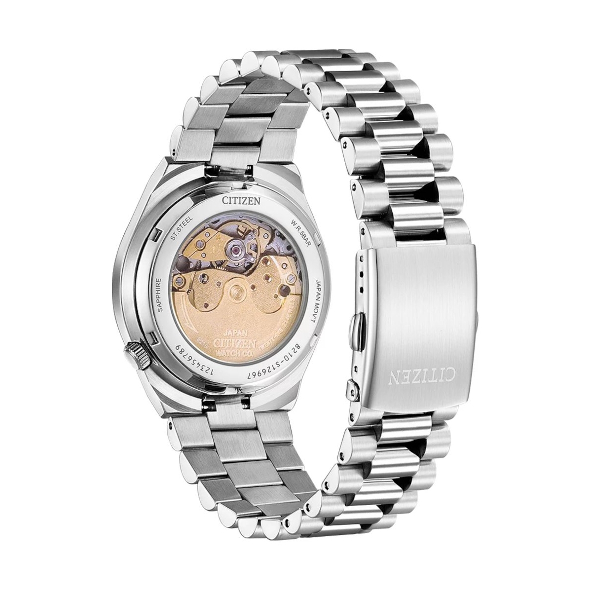 ZEGAREK CITIZEN TSUYOSA MECHANICAL