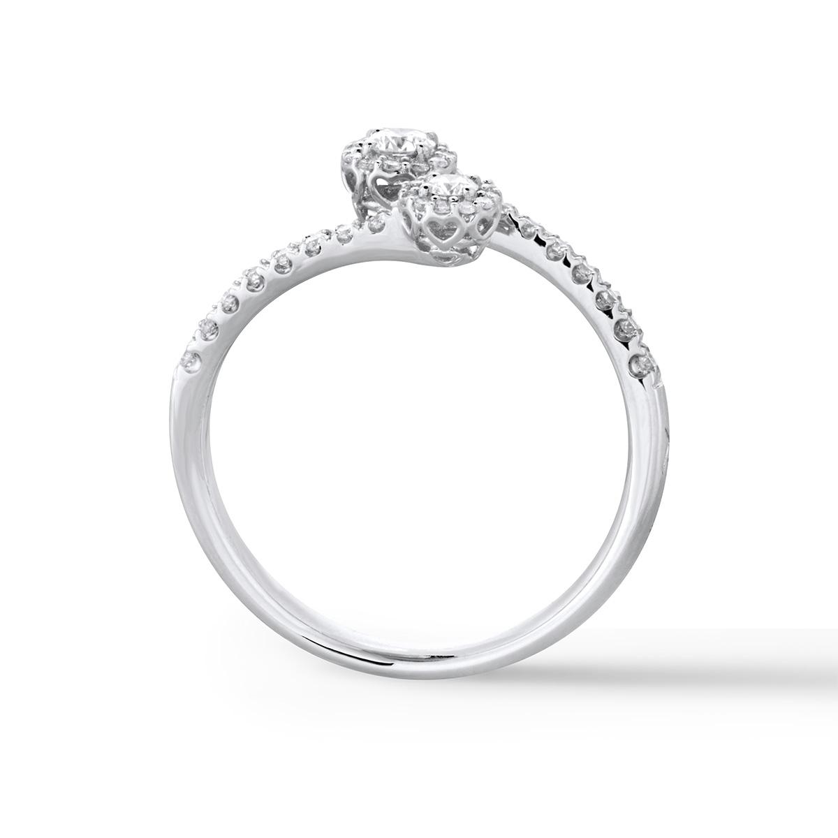 Pierścionek złoty Recarlo