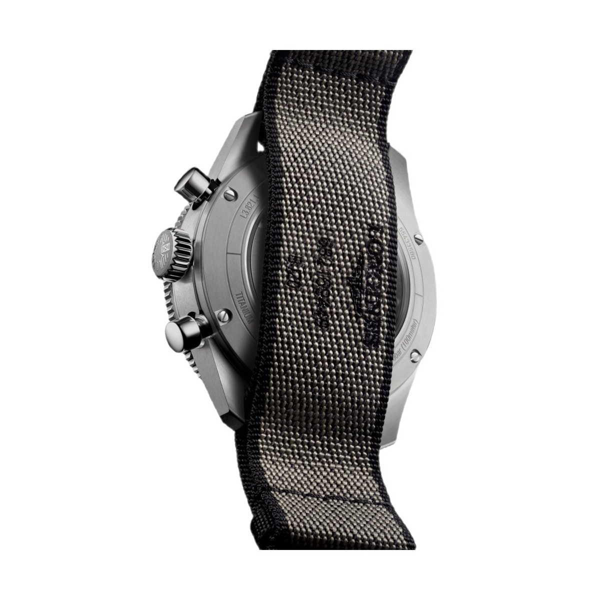 LONGINES SPIRIT FLYBACK TITANIUM