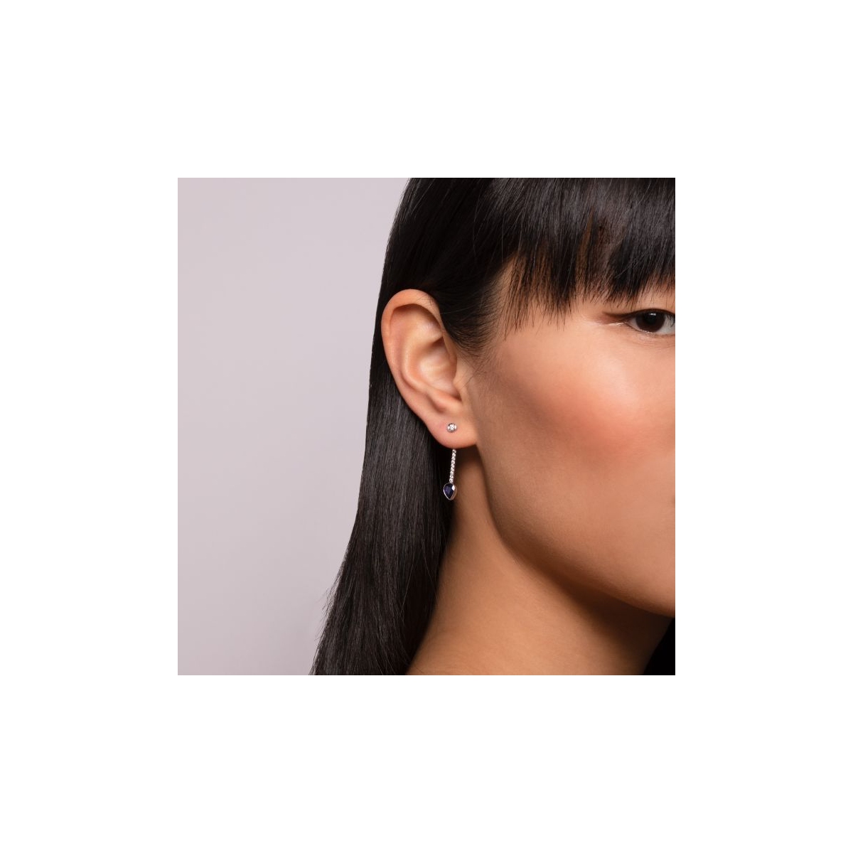 Kolczyki złote Birks