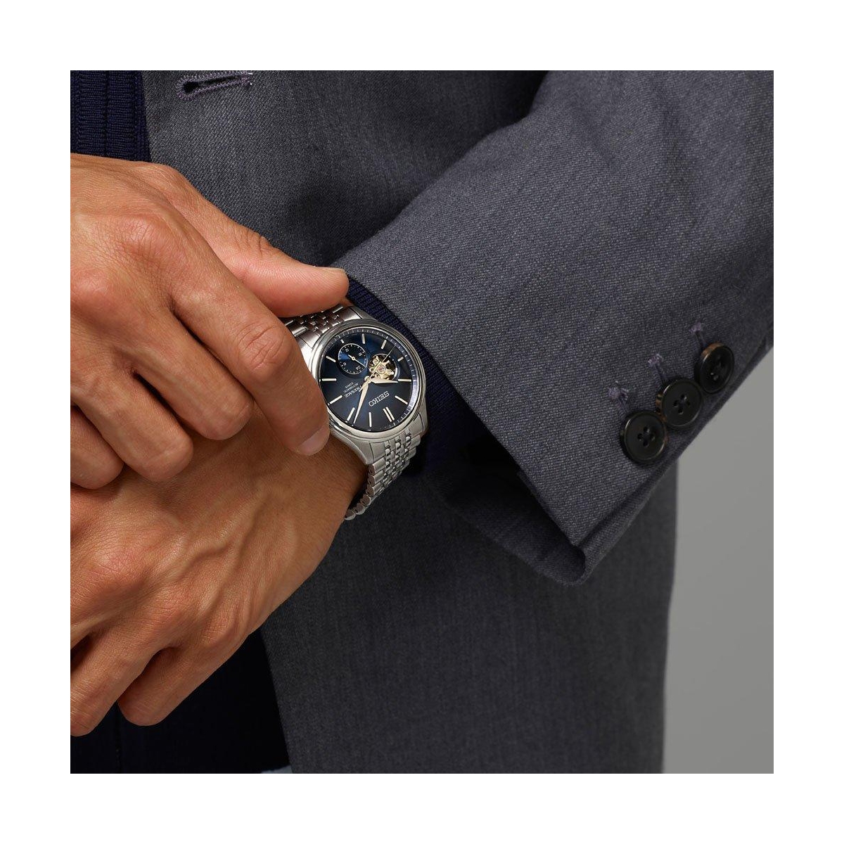 ZEGAREK SEIKO PRESAGE CLASSIC SERIES OPEN HEART