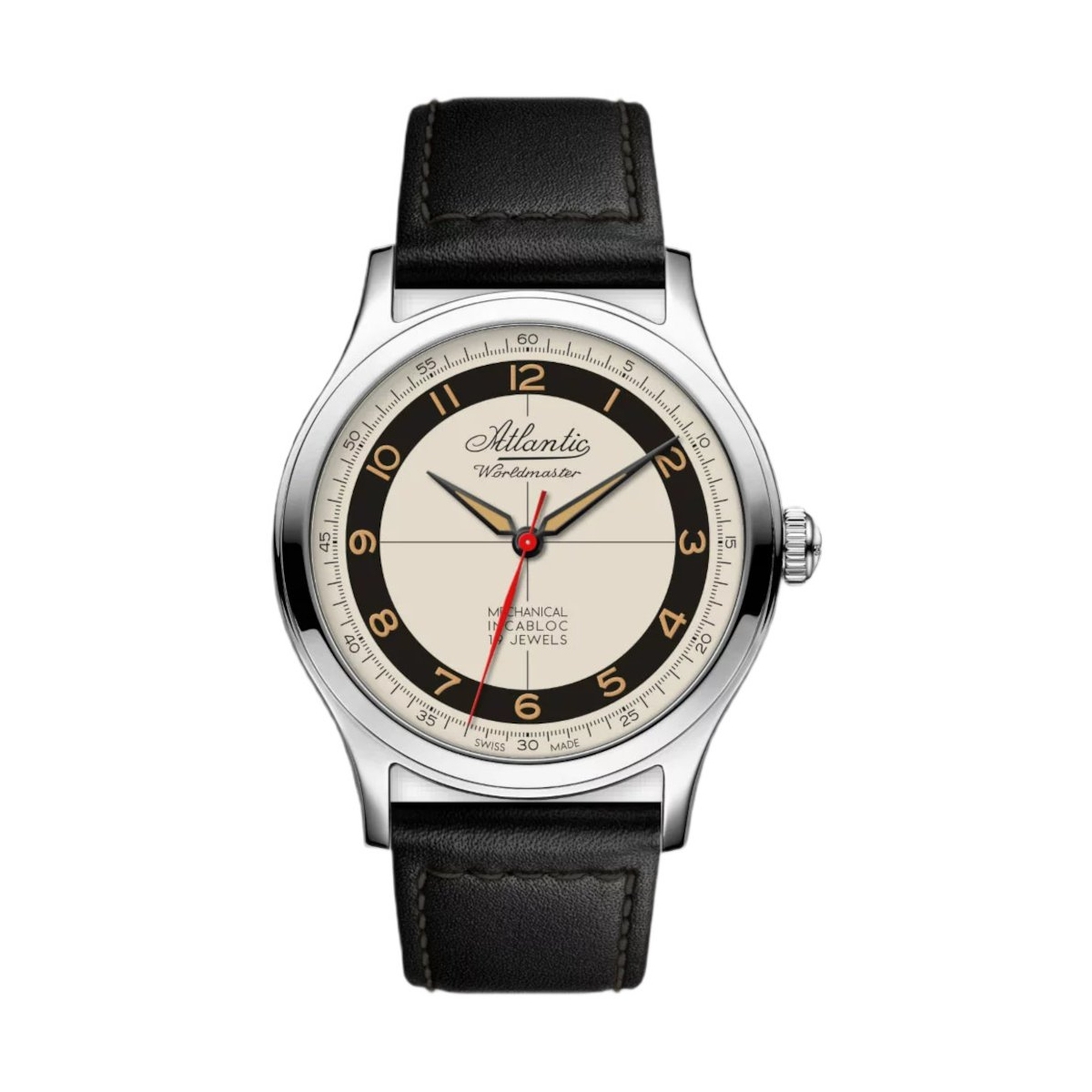 ZEGAREK ATLANTIC WORLDMASTER ORIGINAL MECHANICAL