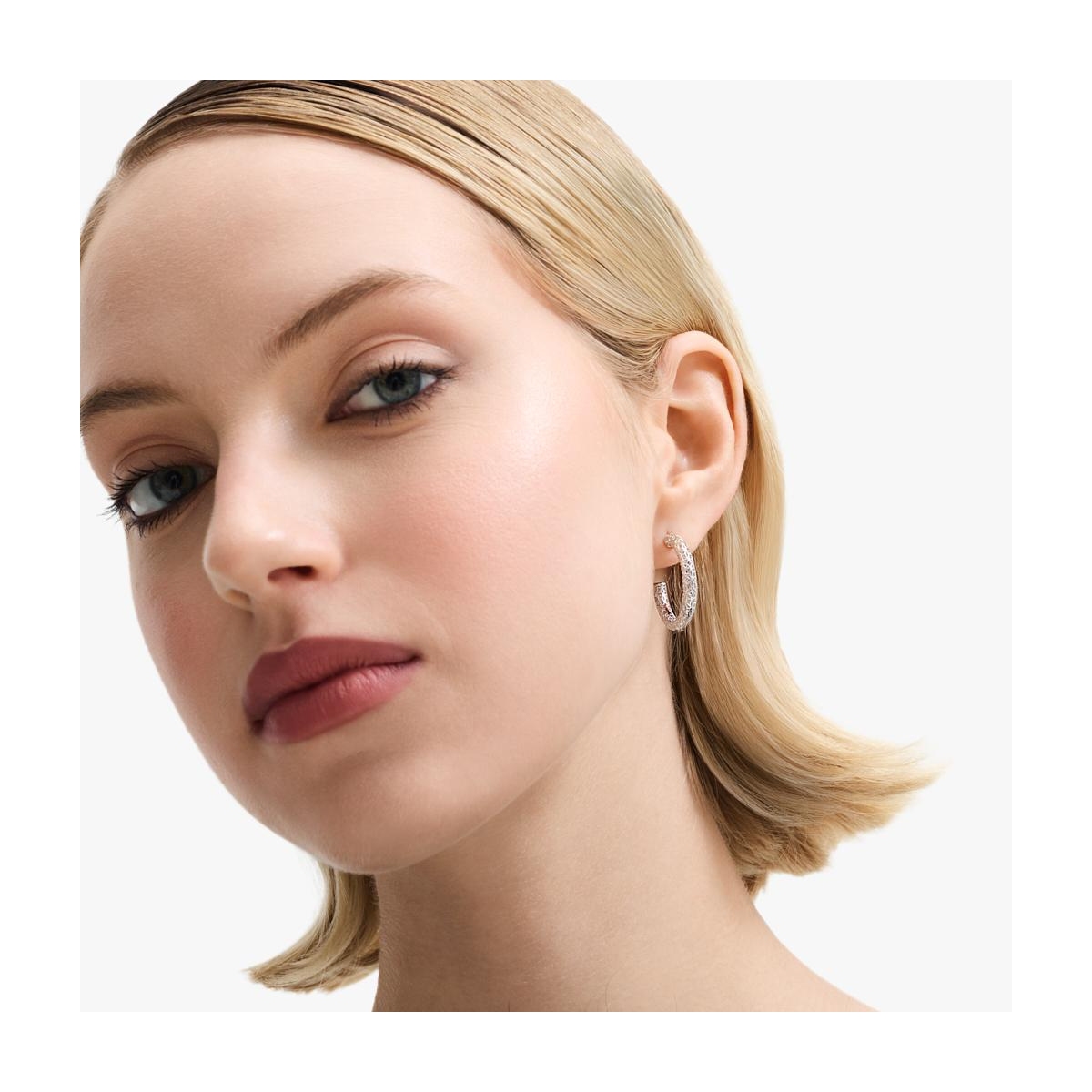 Kolczyki srebrne ażurowe