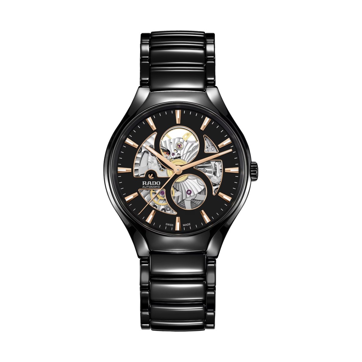 ZEGAREK RADO True Round Automatic Open Heart