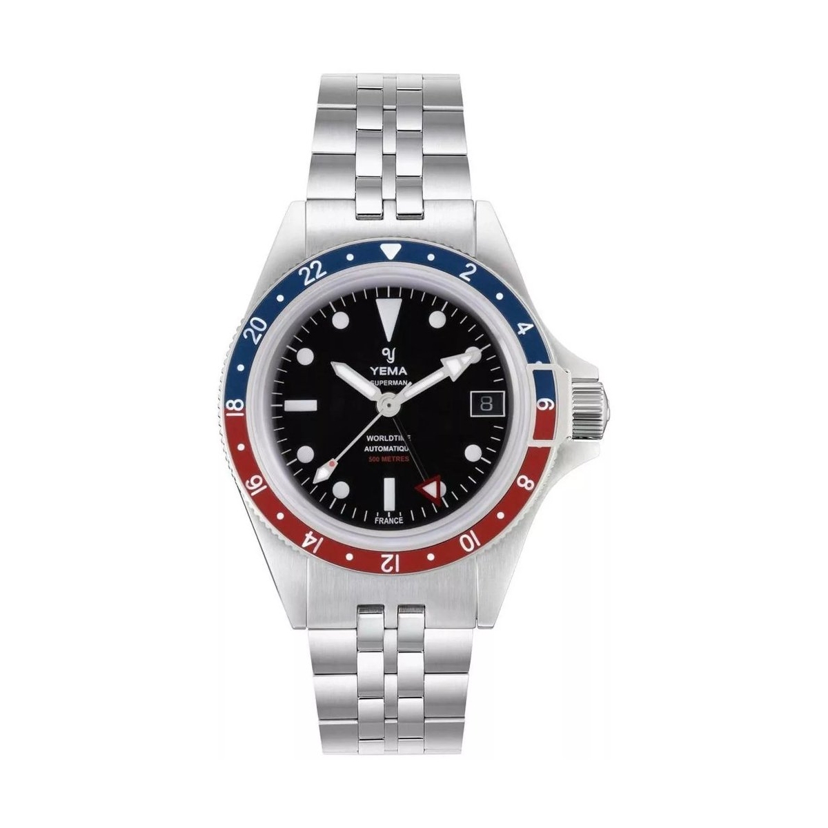 ZEGAREK YEMA SUPERMAN 500 GMT