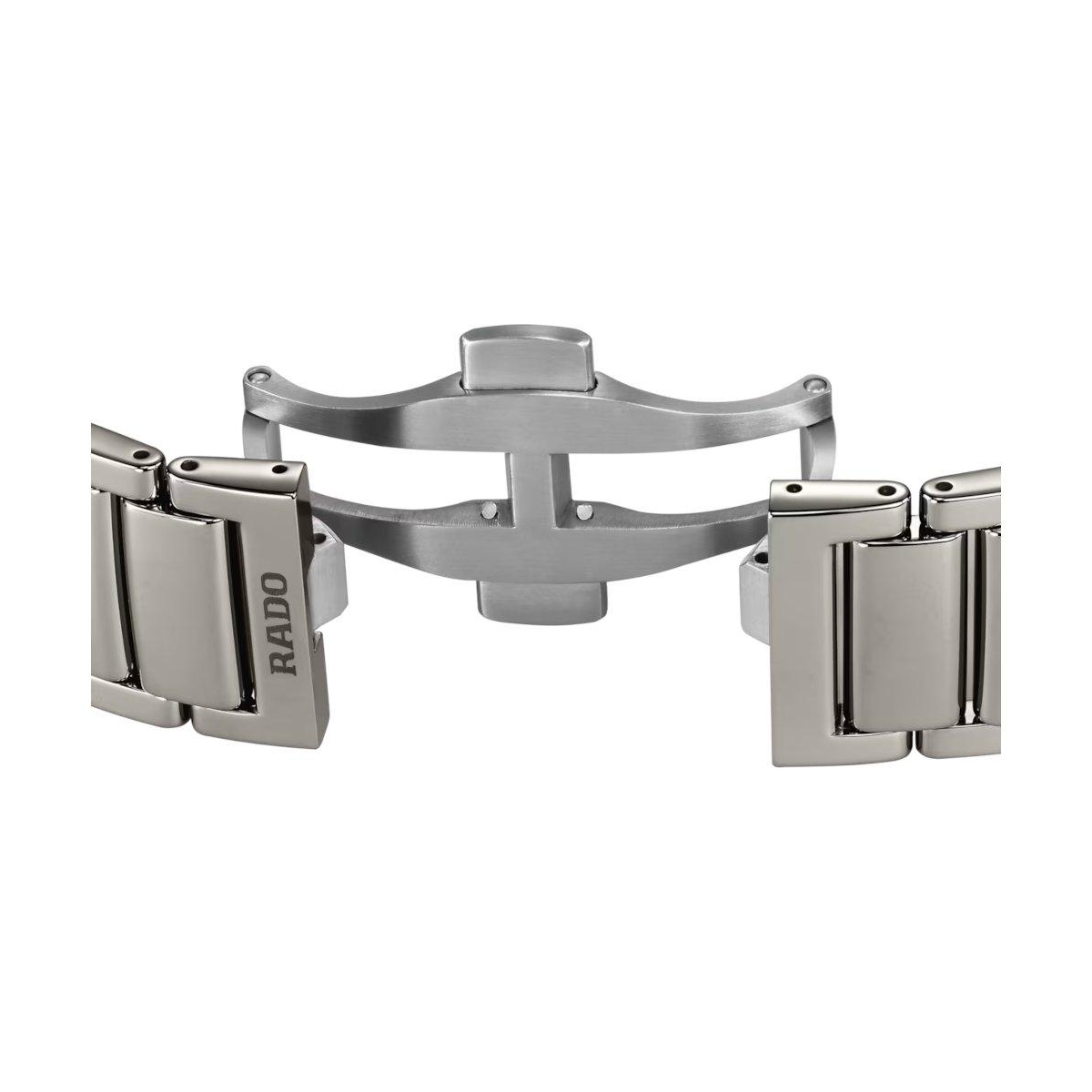 ZEGAREK RADO TRUE SQUARE AUTOMATIC OPEN HEART SPARKLING