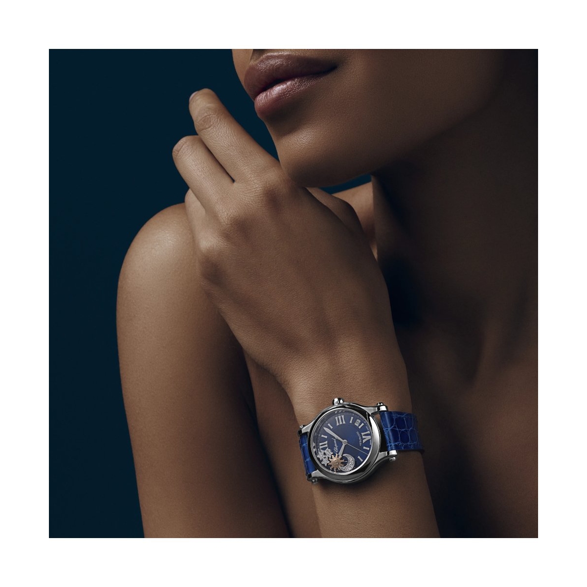 ZEGAREK CHOPARD HAPPY SPORT