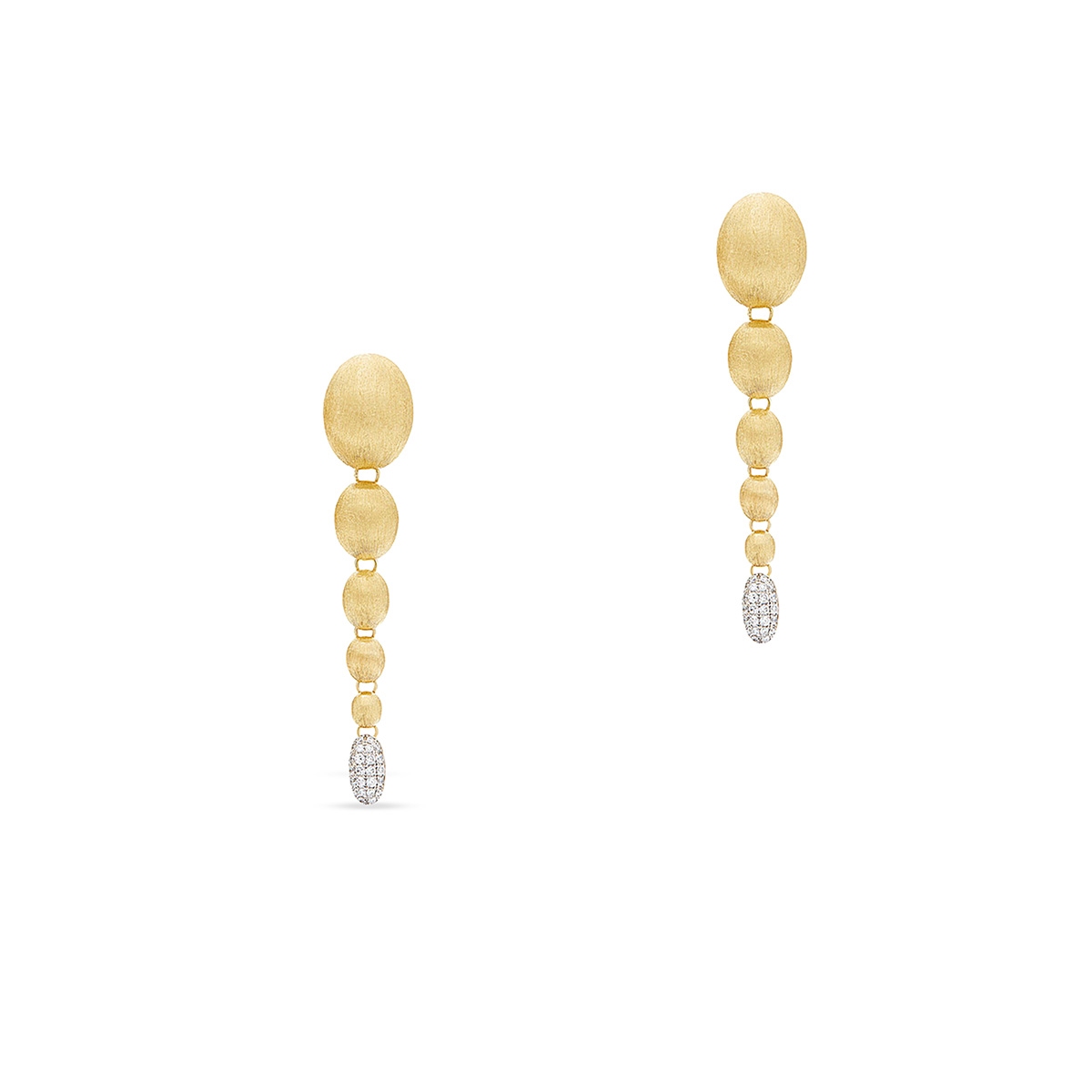 Kolczyki złote Nanis