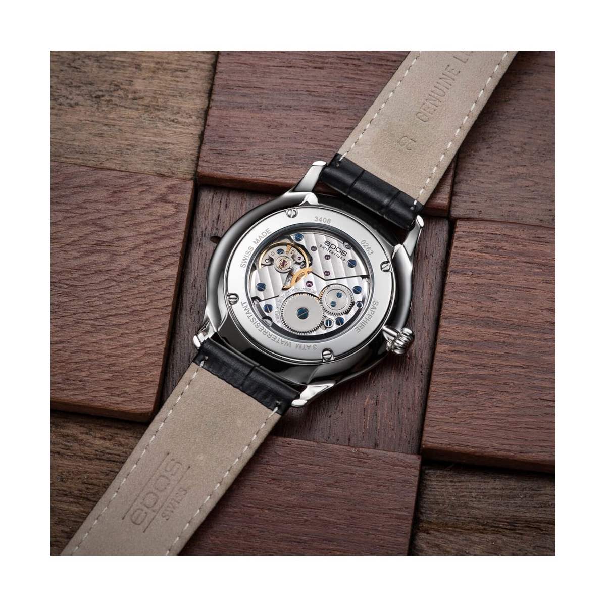 ZEGAREK EPOS TIMELESS 3408 MECHANICAL