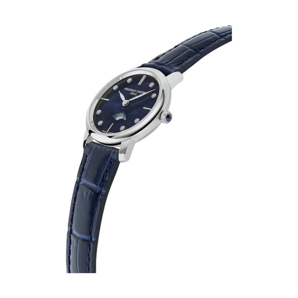 ZEGAREK FREDERIQUE CONSTANT CLASSICS SLIMLINE LADIES MOONPHASE