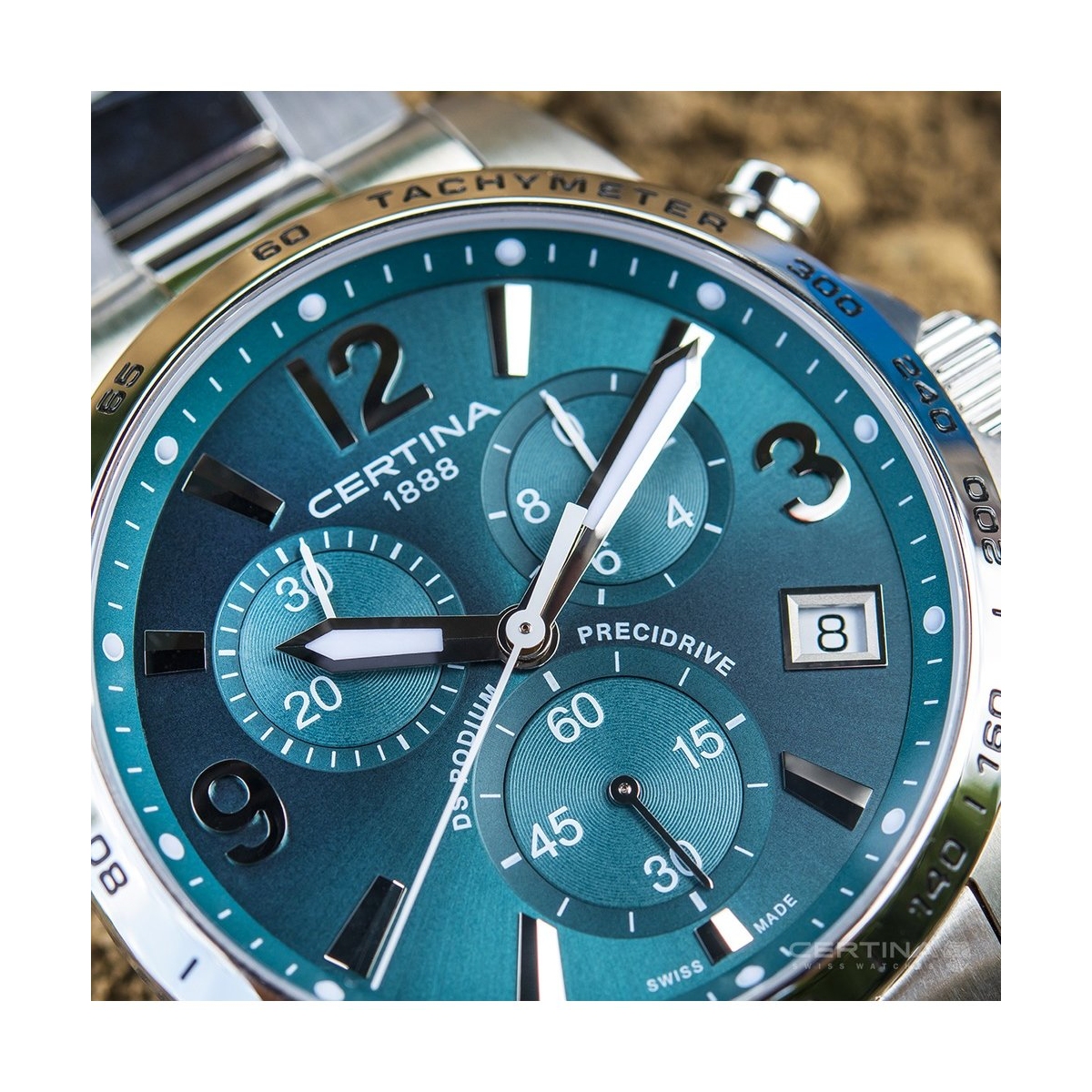 ZEGAREK CERTINA DS PODIUM CHRONOGRAPH 1/10 SEC