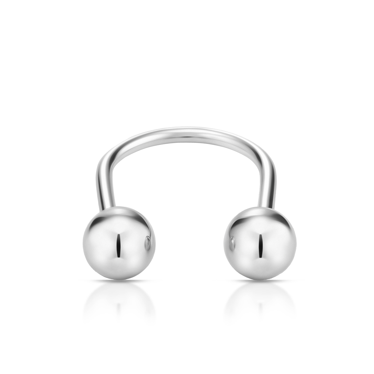 Pierścionek srebrny Felicita