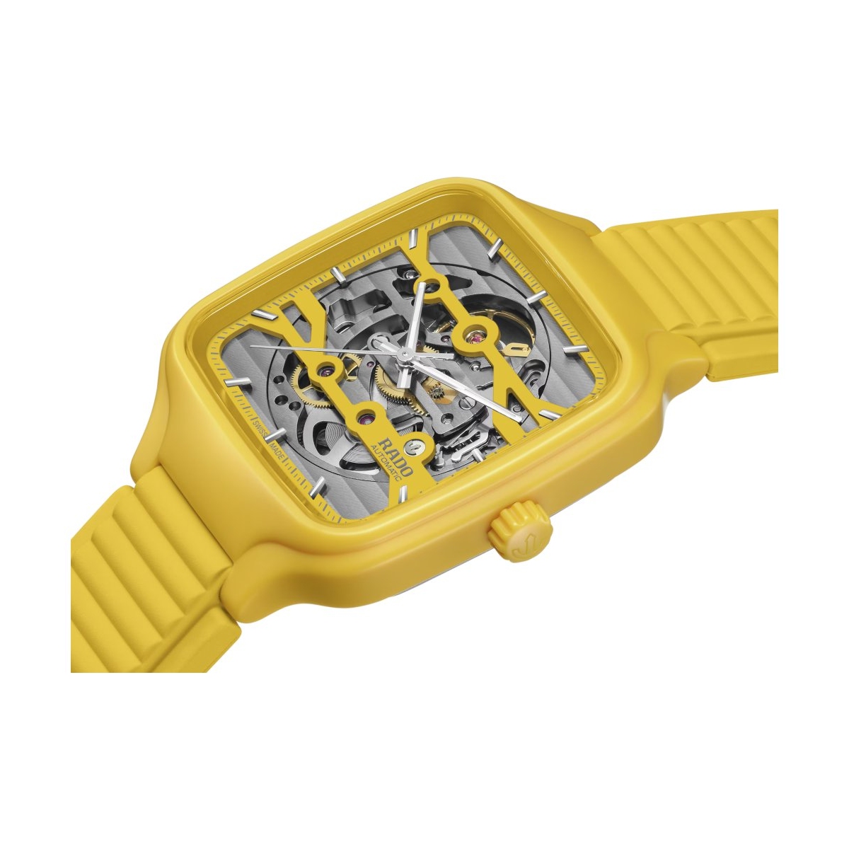 ZEGAREK RADO True Square Automatic Skeleton