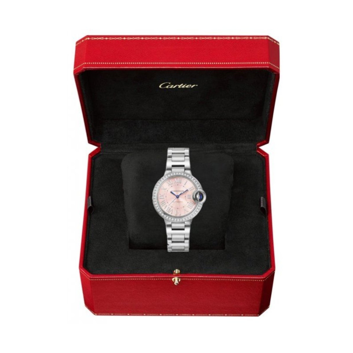 ZEGAREK CARTIER BALLON BLEU DE CARTIER