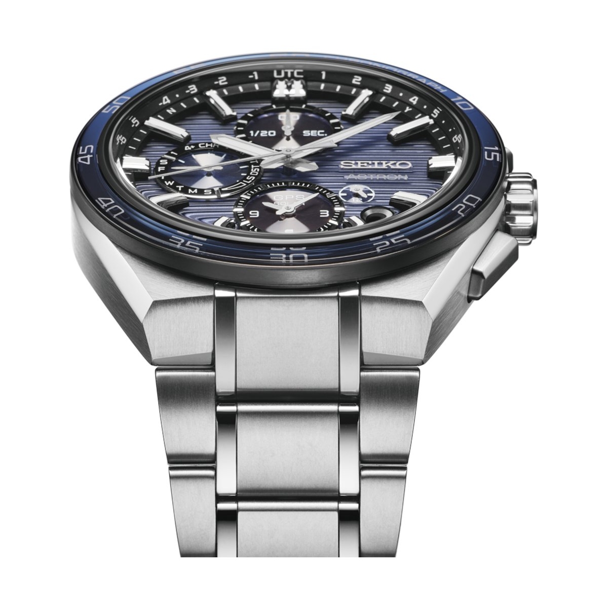 ZEGAREK SEIKO ASTRON GPS SOLAR CHRONOGRAPH