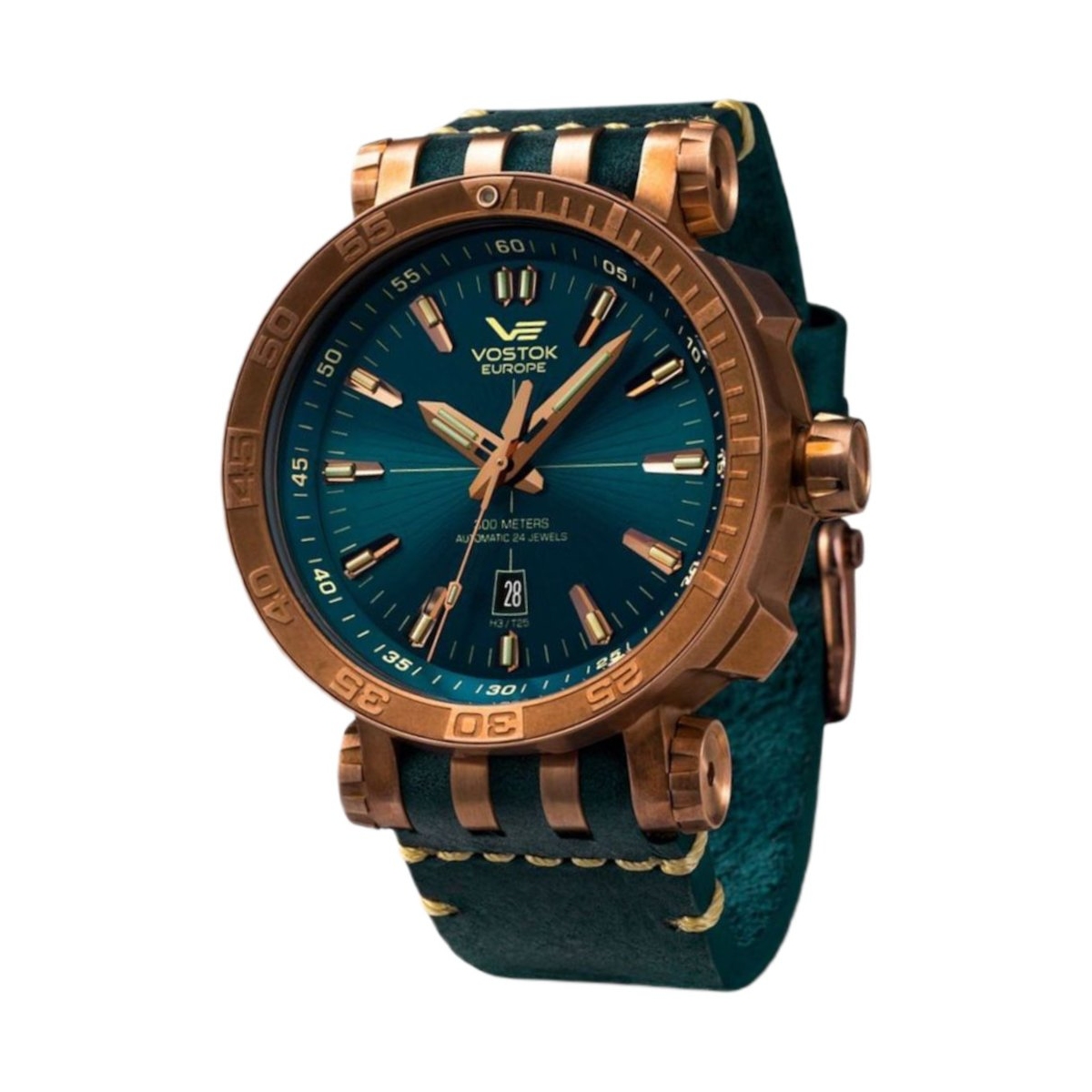 ZEGAREK VOSTOK EUROPE ENERGIA ROCKET BRONZE AUTOMATIC