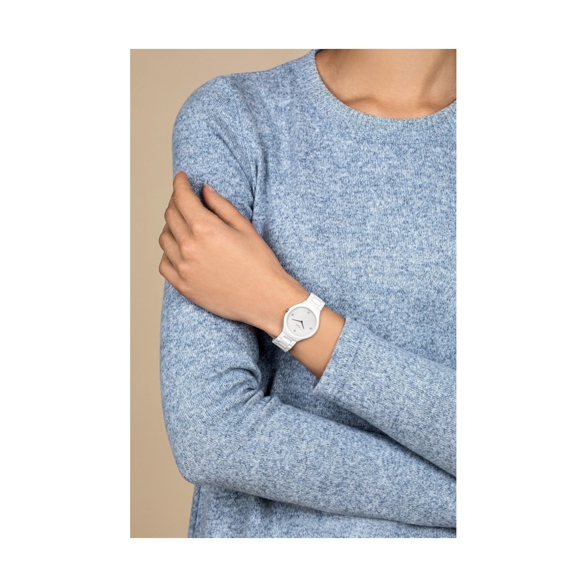 ZEGAREK RADO True Thinline Diamonds