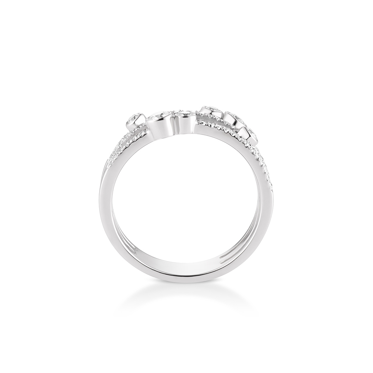 Pierścionek złoty W.KRUK