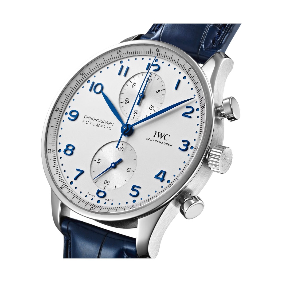 ZEGAREK IWC SCHAFFHAUSEN PORTUGIESER AUTOMATIC CHRONOGRAPH