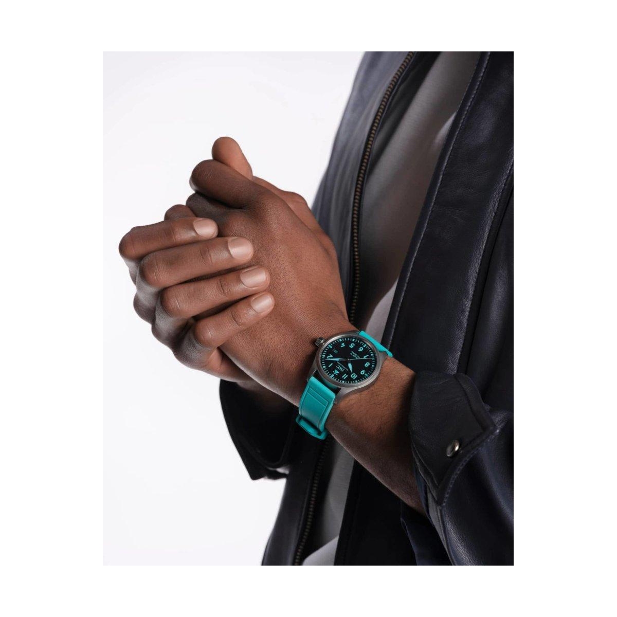 ZEGAREK IWC SCHAFFHAUSEN PILOT'S MARK XX MERCEDES-AMG PETRONAS F1 TEAM