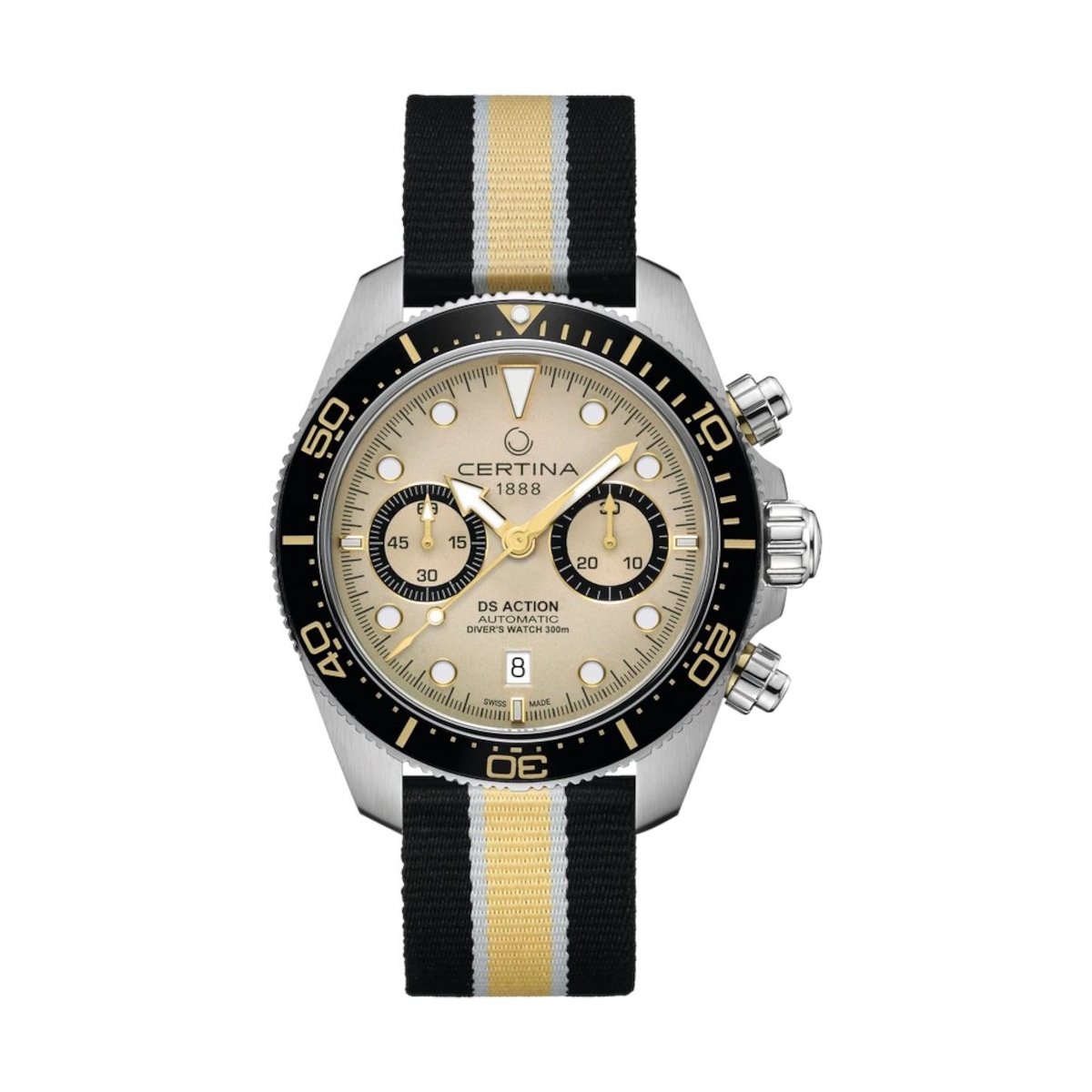 ZEGAREK CERTINA DS Action Diver Chrono