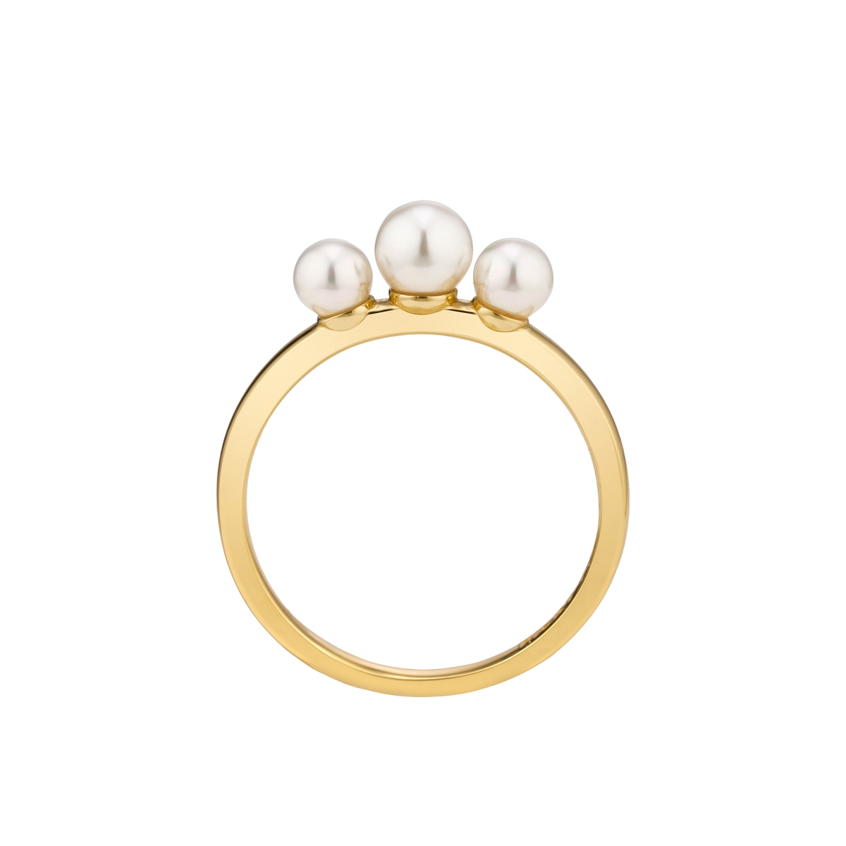 Pierścionek z perłami Picky Pica Aloha