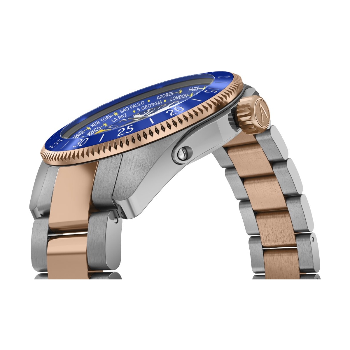 ZEGAREK AVIATOR AIRACOBRA GMT