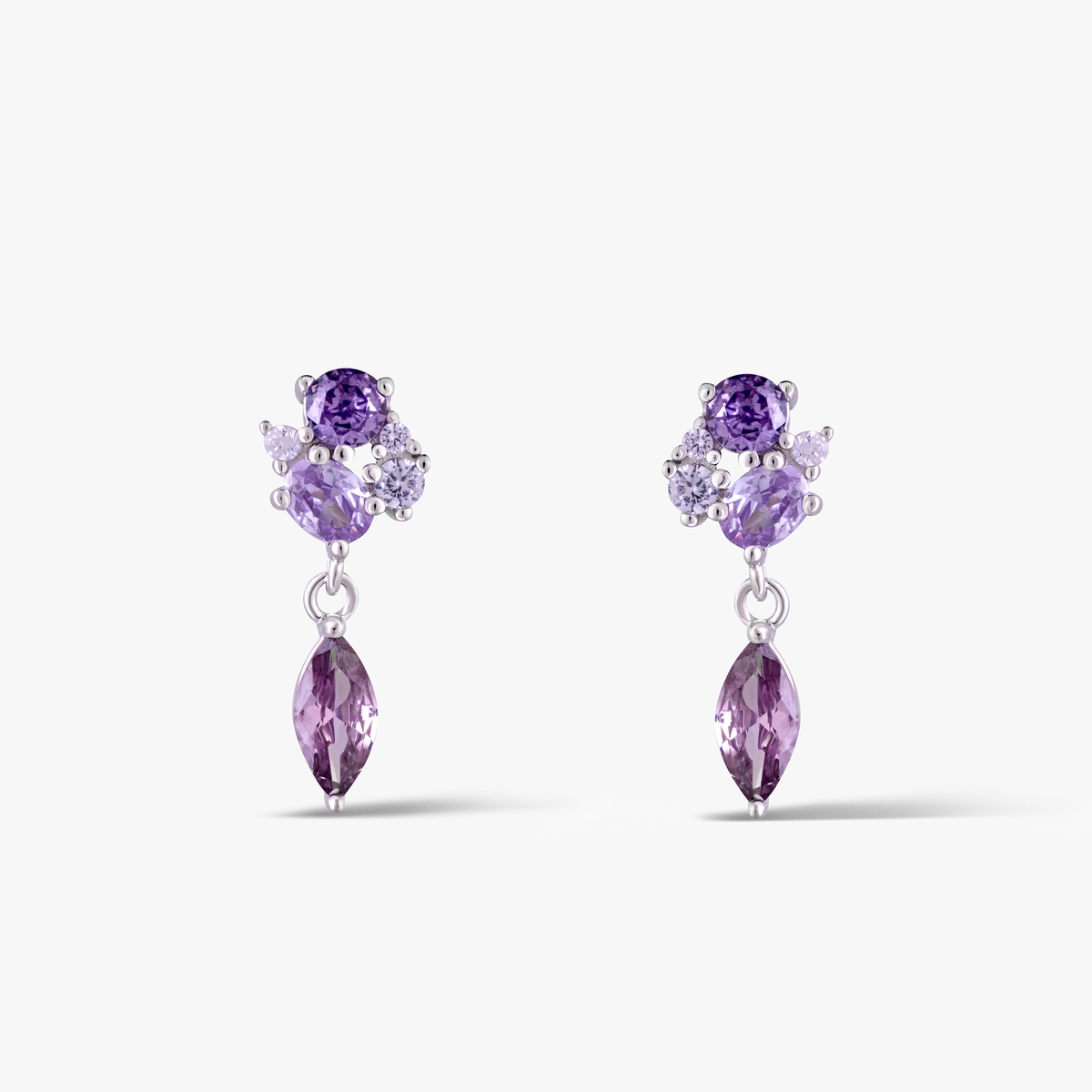 KOMPLET FIOLETOWY OGRÓD