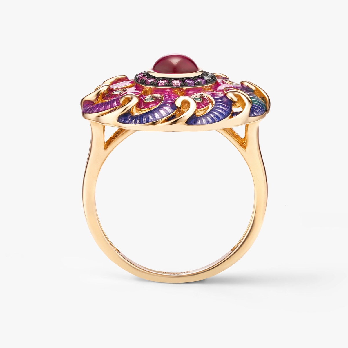 Pierścionek srebrny Imaginarium