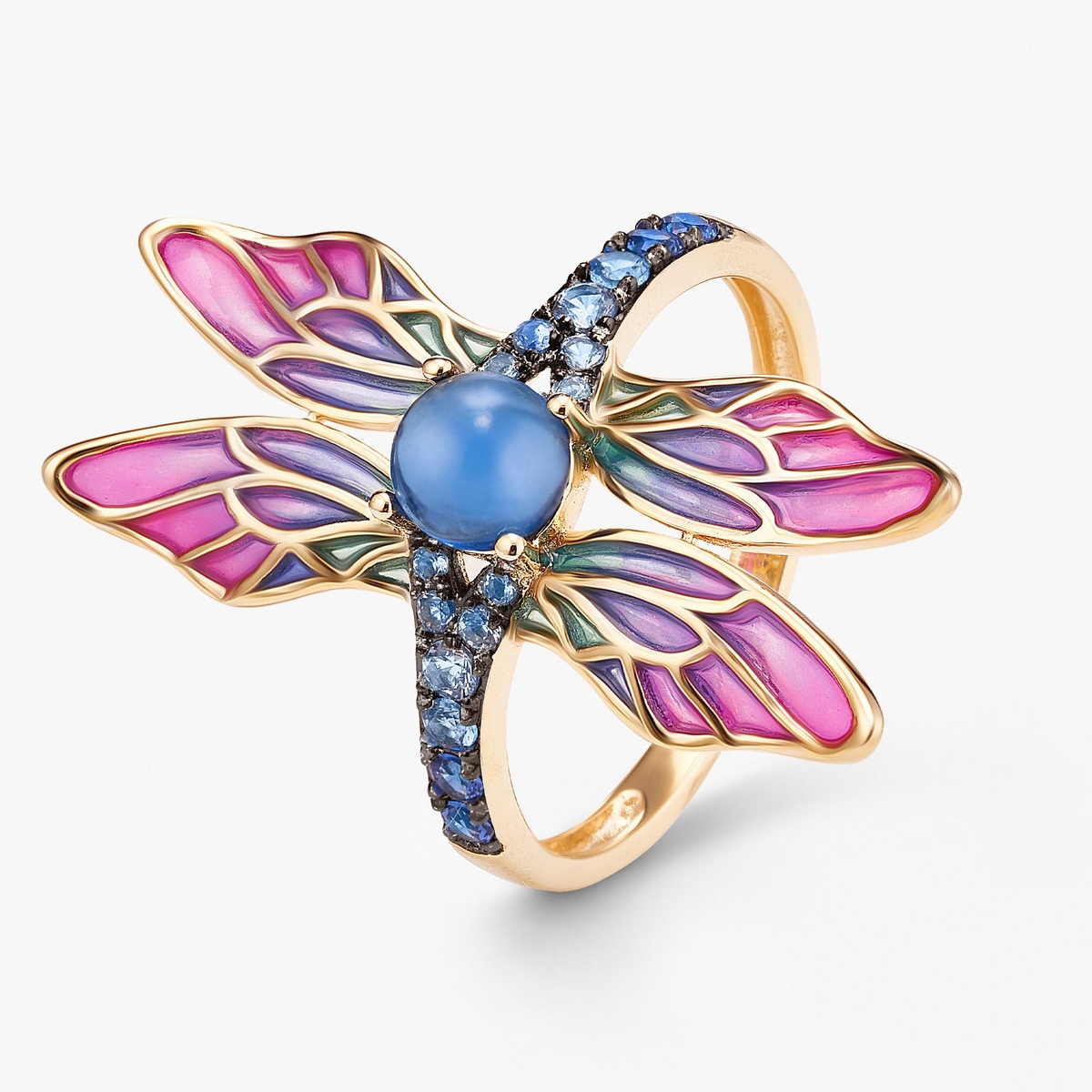 Pierścionek srebrny Imaginarium