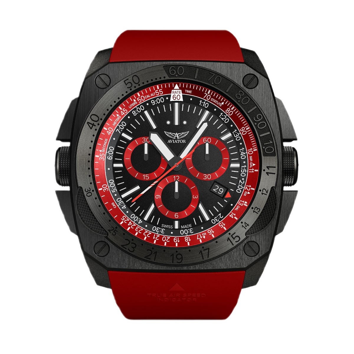 ZEGAREK AVIATOR MIG-29 SMT