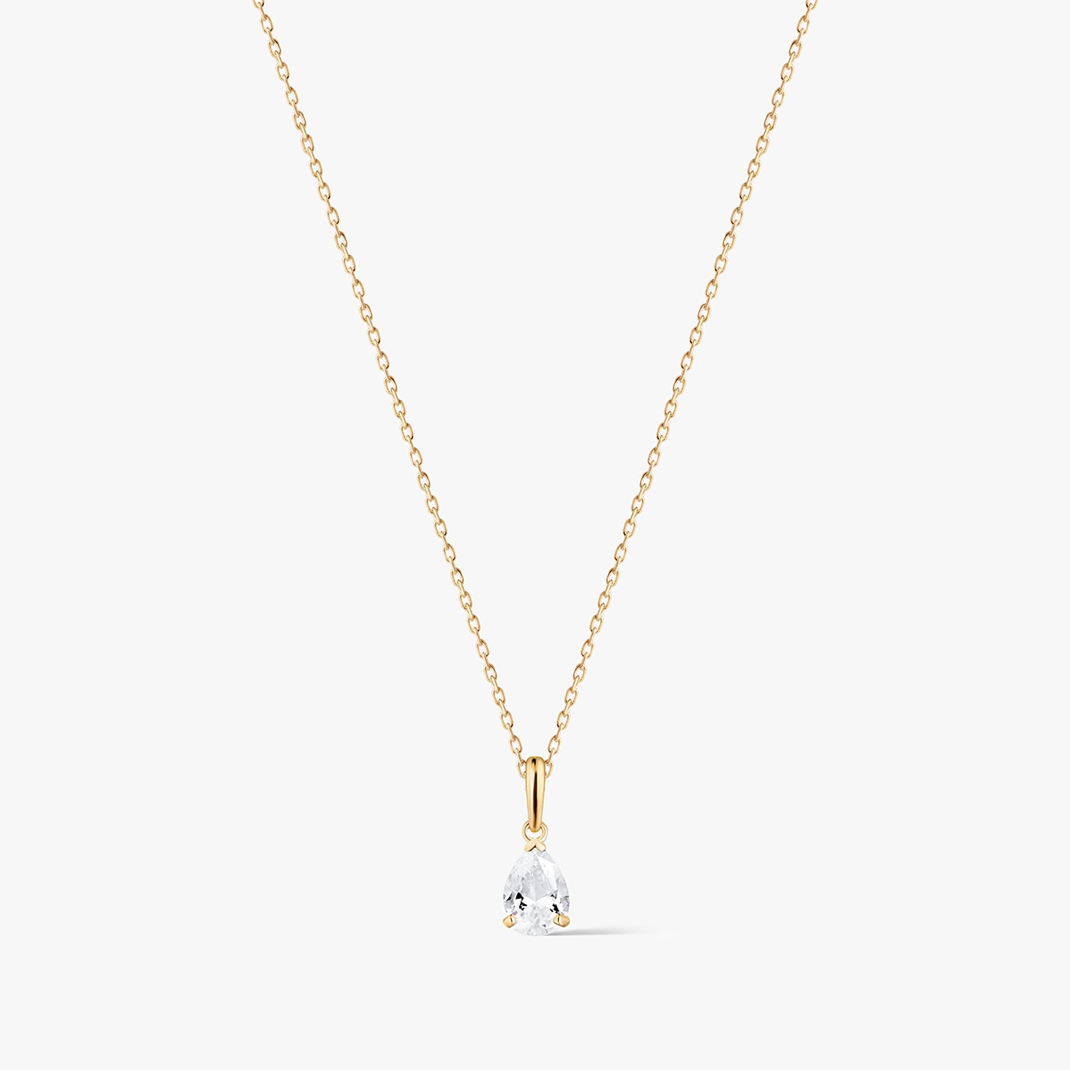 KOMPLET LŚNIĄCA ŁEZKA