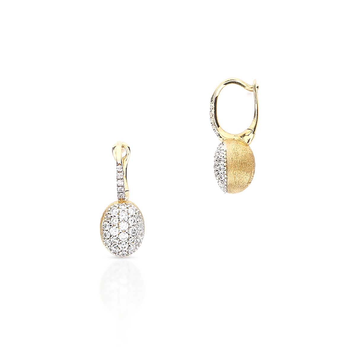 Kolczyki złote Nanis