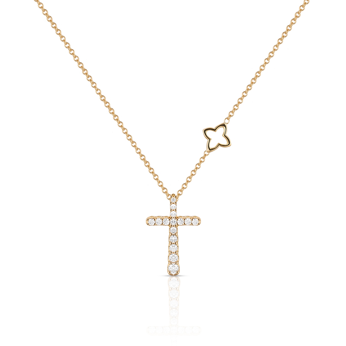 Naszyjnik złoty Recarlo