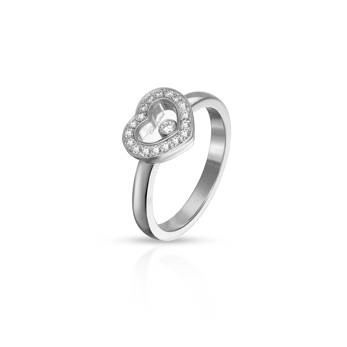 Pierścionek złoty Chopard