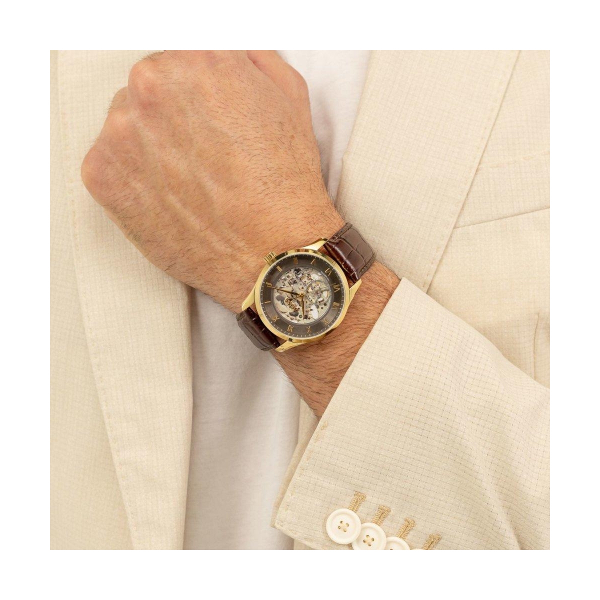 ZEGAREK BOSS PRINCIPLE SKELETON