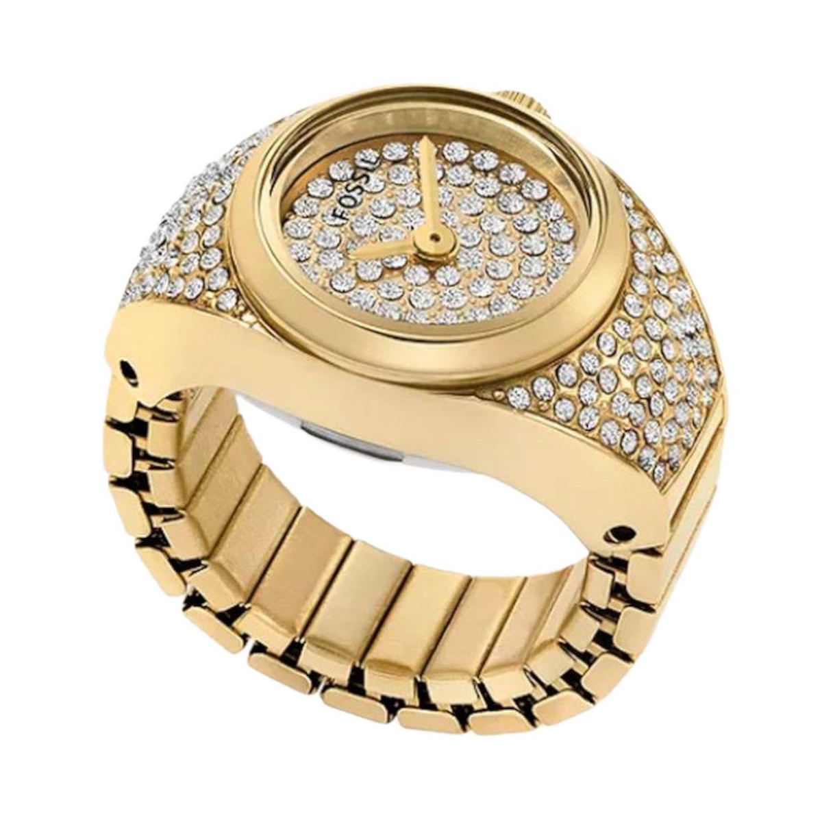 ZEGAREK FOSSIL WATCH RING