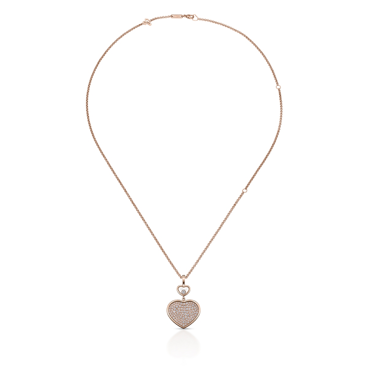 Naszyjnik złoty Chopard